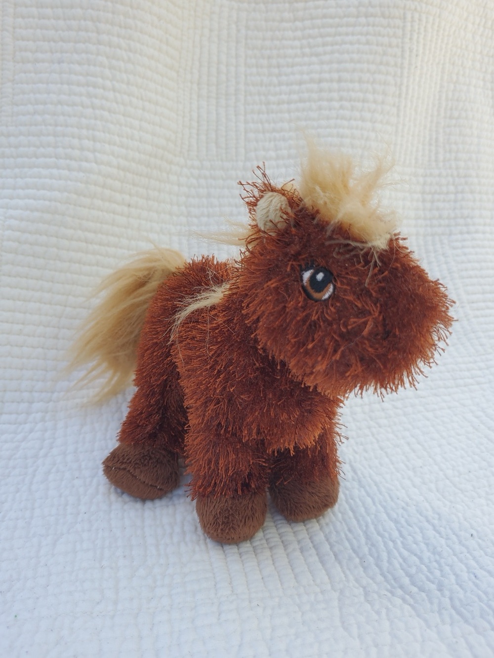 GANZ Webkinz Brown Mini Pony Plush